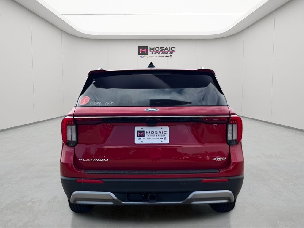 2025 Ford Explorer