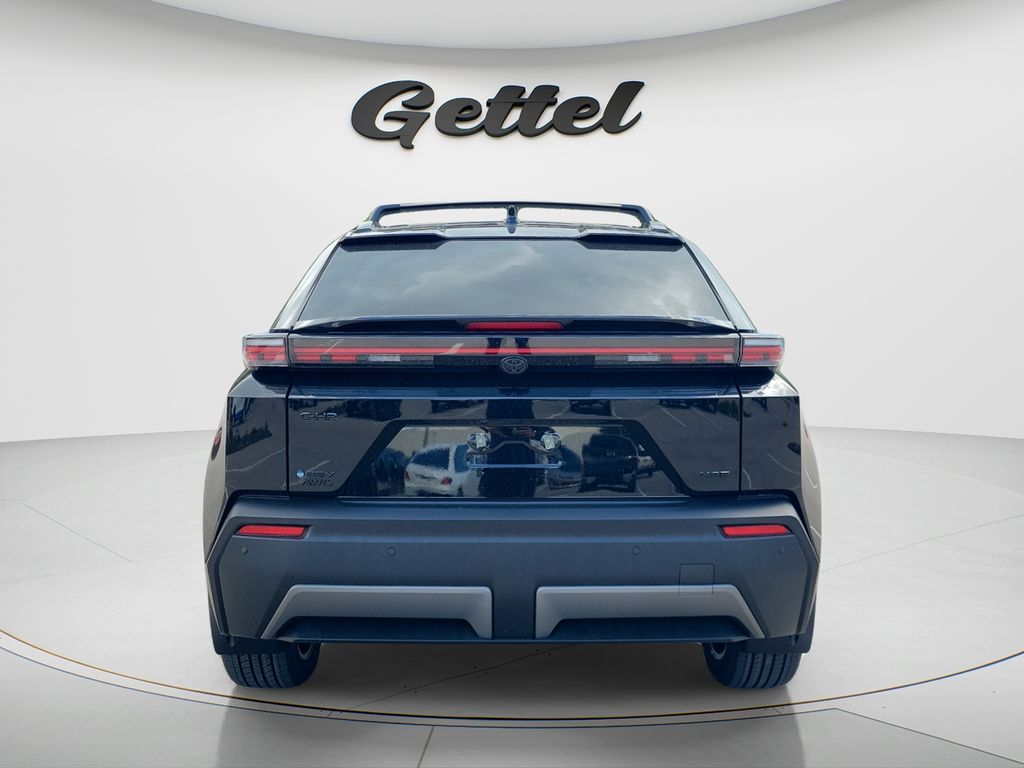 New 2026 Black Toyota XSE image 6