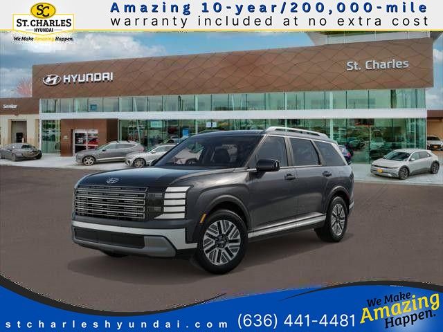 Ecotronic Gray Pearl 2026 Hyundai Palisade Hybrid SUV / Crossover All-Wheel Drive 6-Speed Automatic