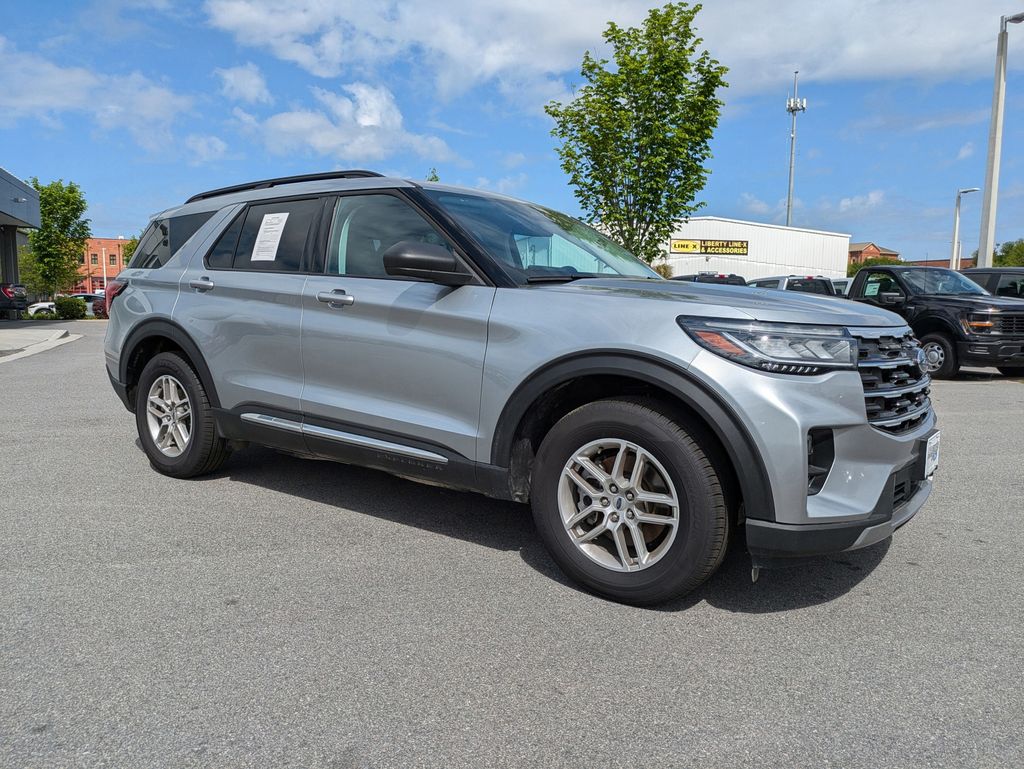 2025 Ford Explorer Active