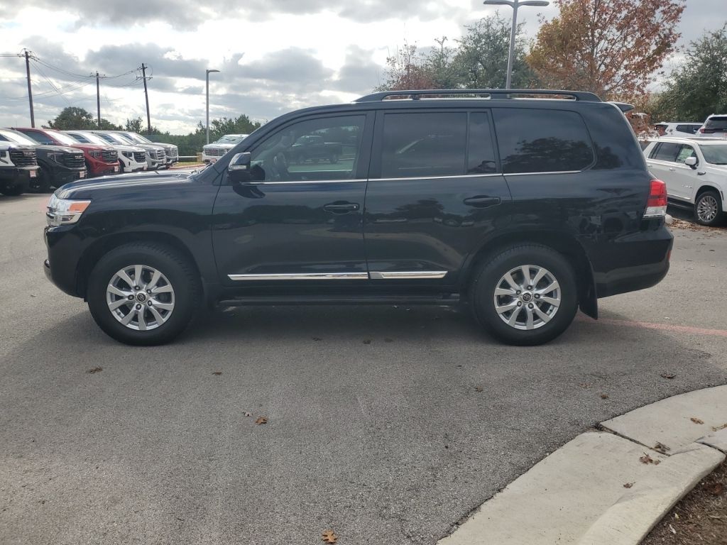 Used Car 2019 Toyota Land Cruiser  Base For Sale Under $70,000 In Austin, Texas