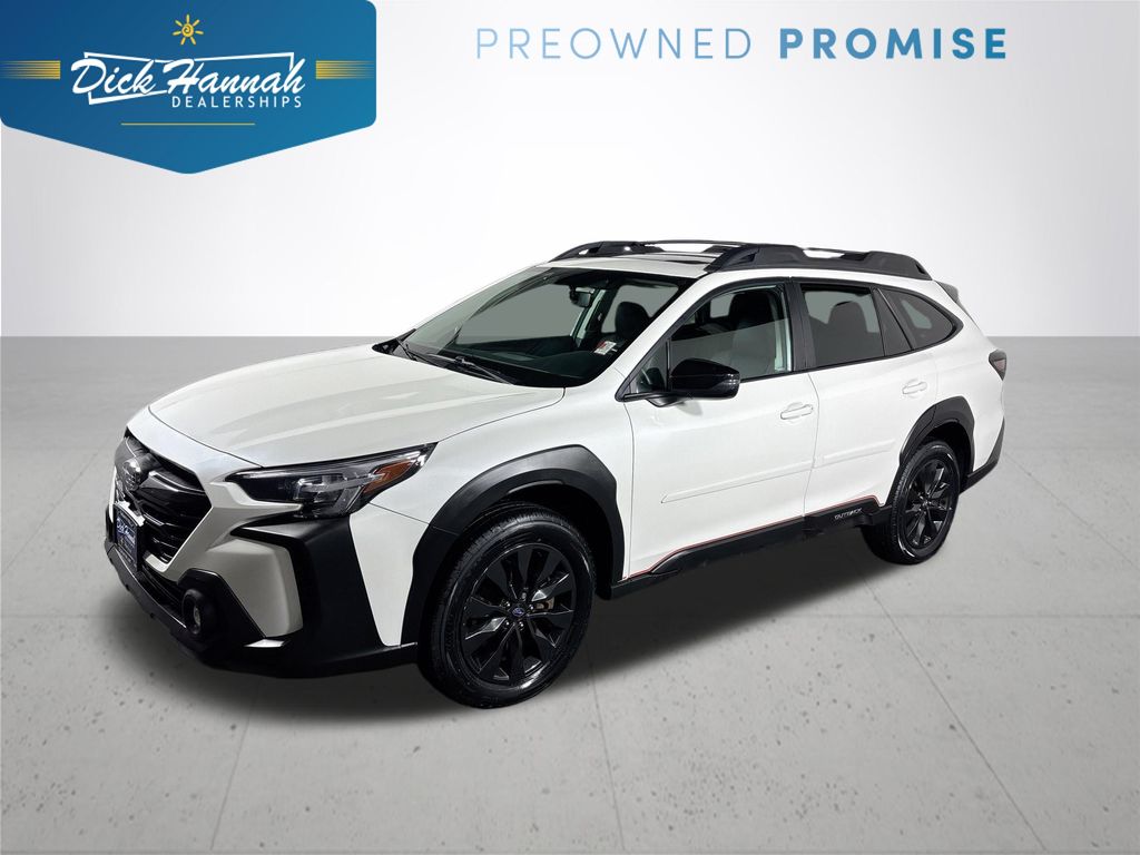 2023 Subaru Outback Onyx Edition XT