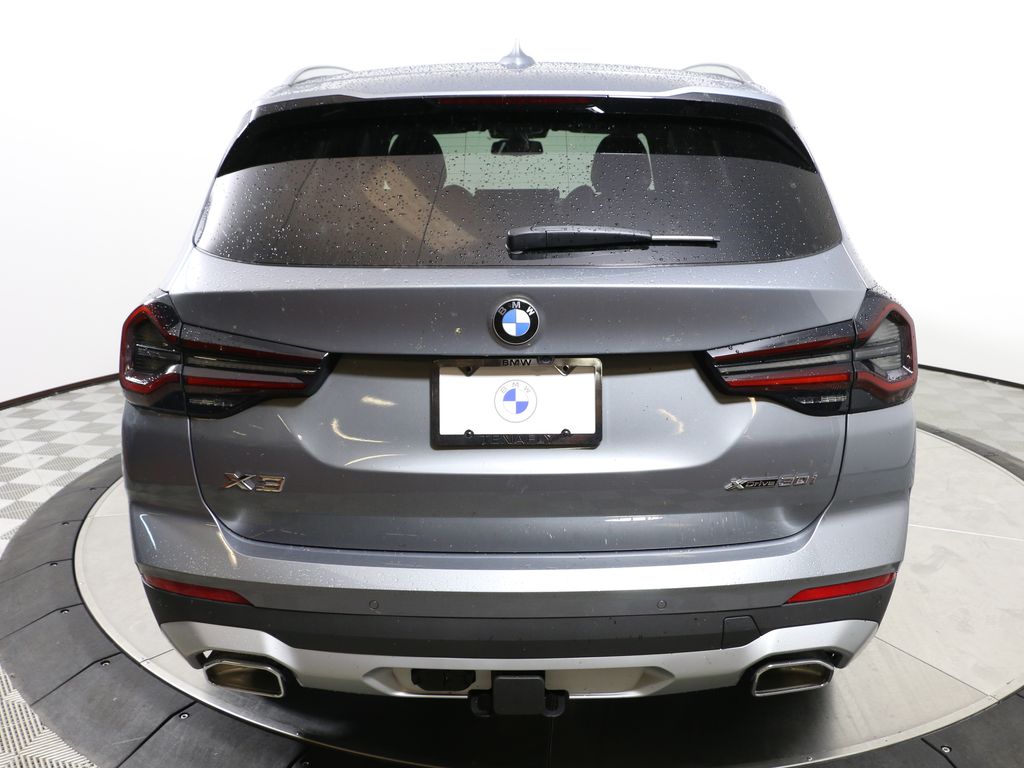 2024 BMW X3 xDrive30i 4