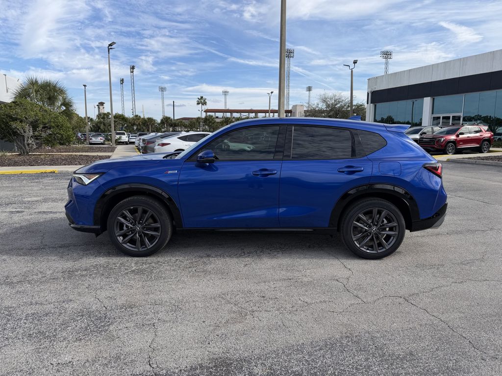 new 2025 Acura ADX car, priced at $39,750