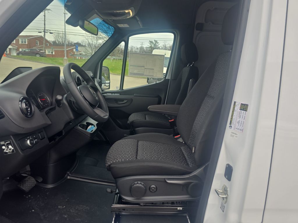 2026 Mercedes-Benz Sprinter 3500 Cargo 170 WB White at John Sisson Motors