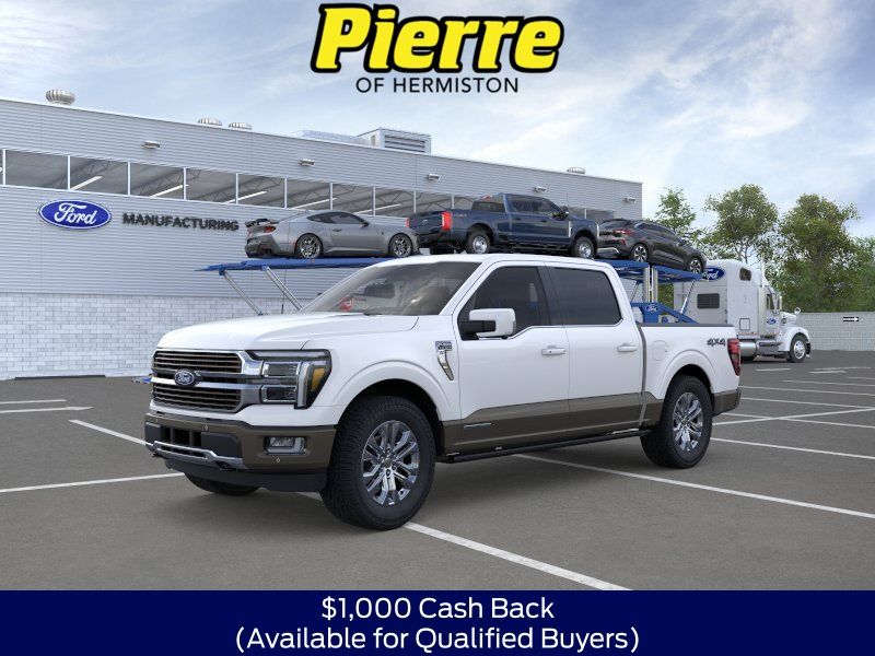 Brown 2026 Ford F-150 Pickup Truck Four-Wheel Drive Automatic