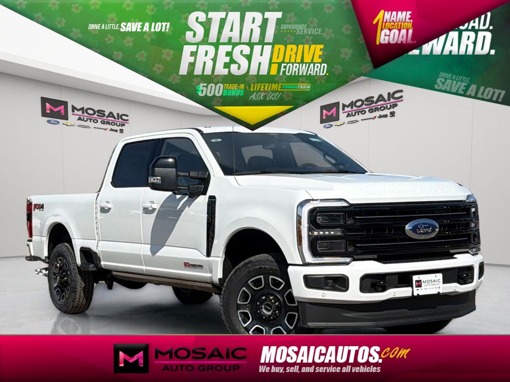 New 2026 Ford F-350SD Platinum Trucks