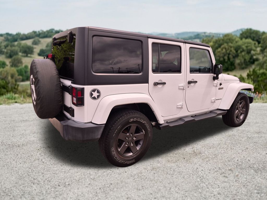 Used Car 2016 Jeep Wrangler  Unlimited Freedom Edition For Sale Under $20,000 In Austin, Texas