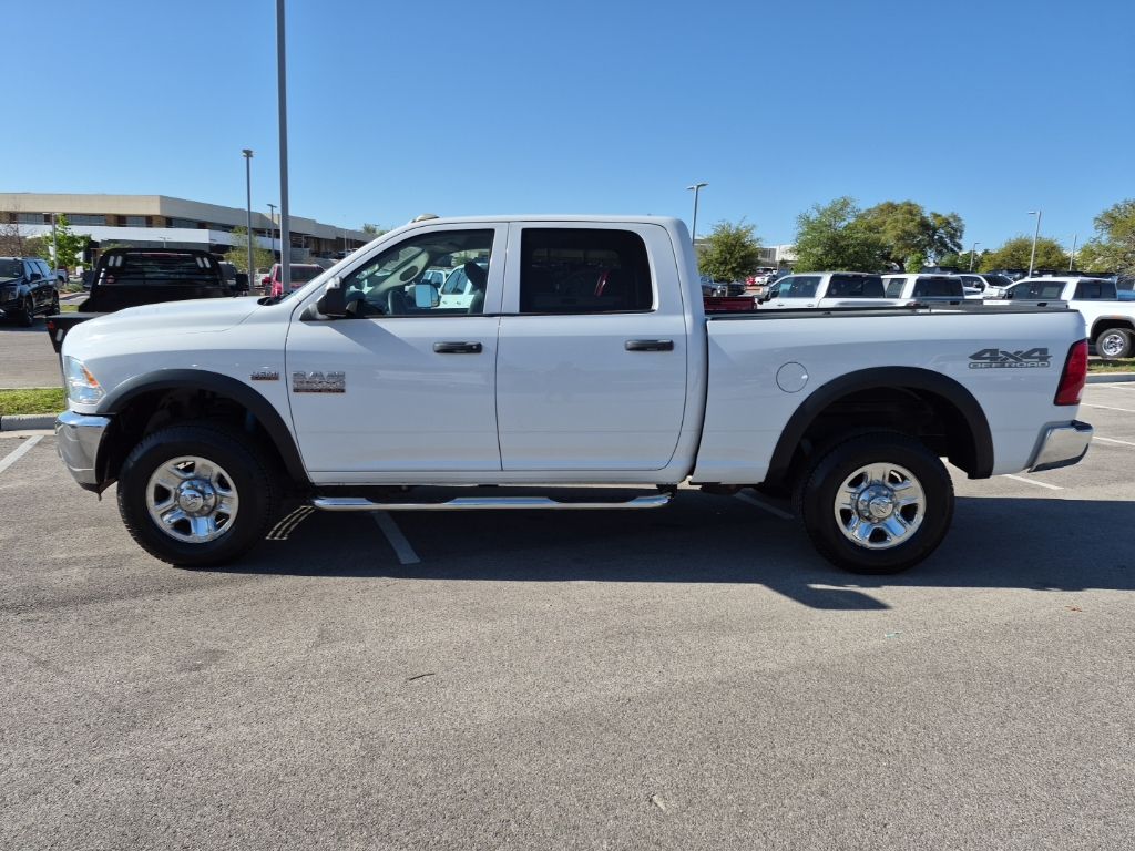Used Car 2018 Ram 2500  Tradesman For Sale Under $35,000 In Austin, Texas