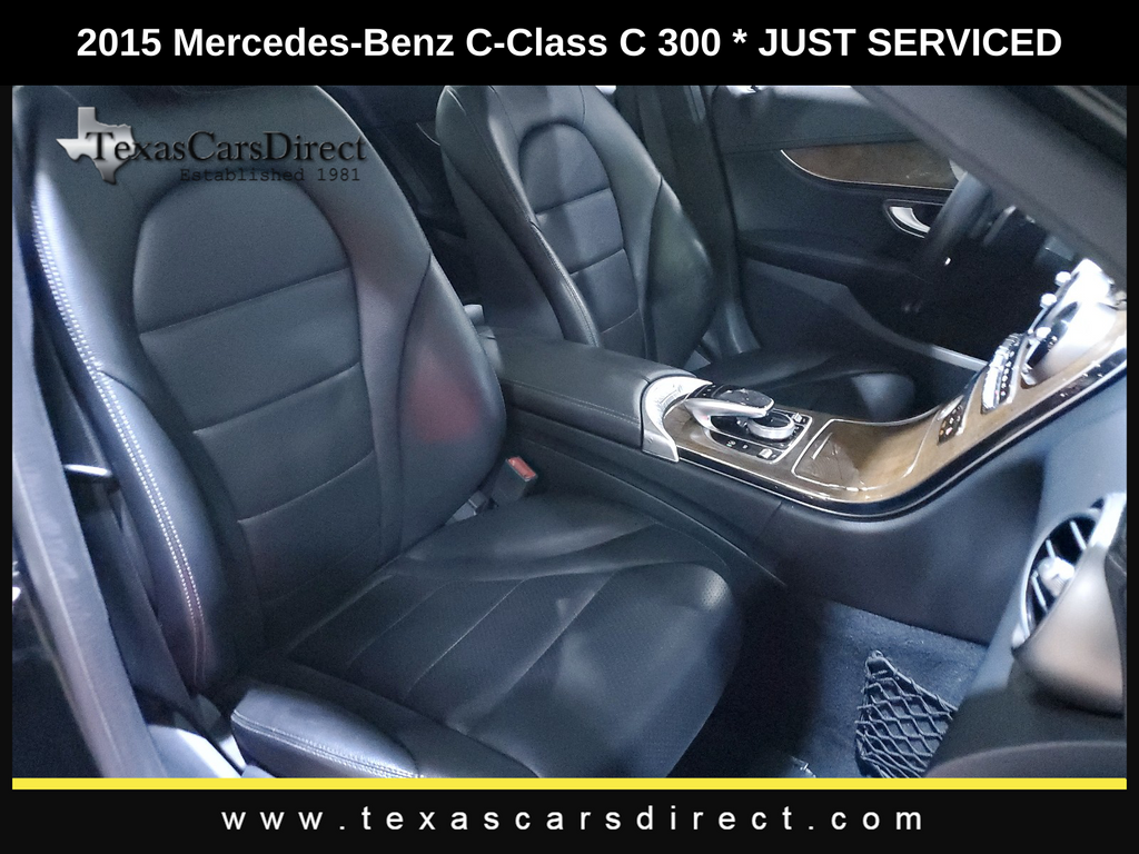 2015 Mercedes-Benz C-Class C 300 14