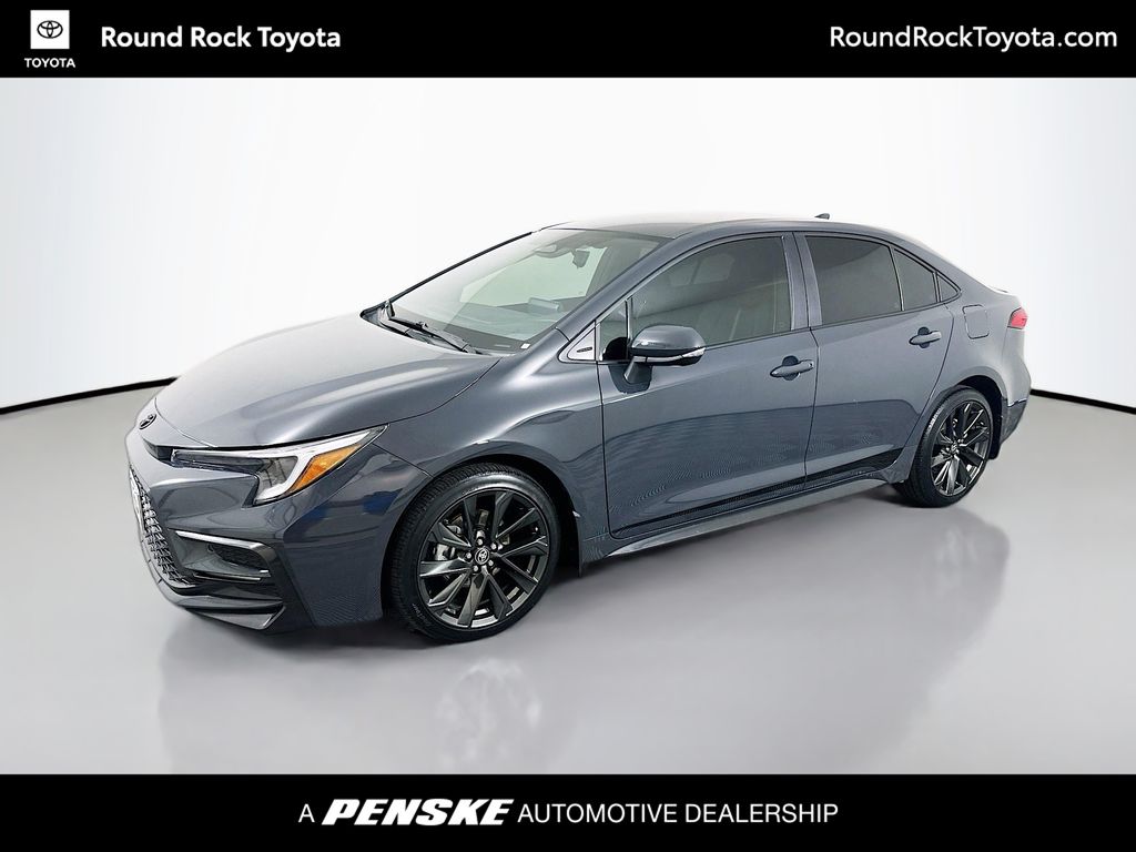 Underground 2025 Toyota Corolla Sedan Front-Wheel Drive Continuously Variable Transmission
