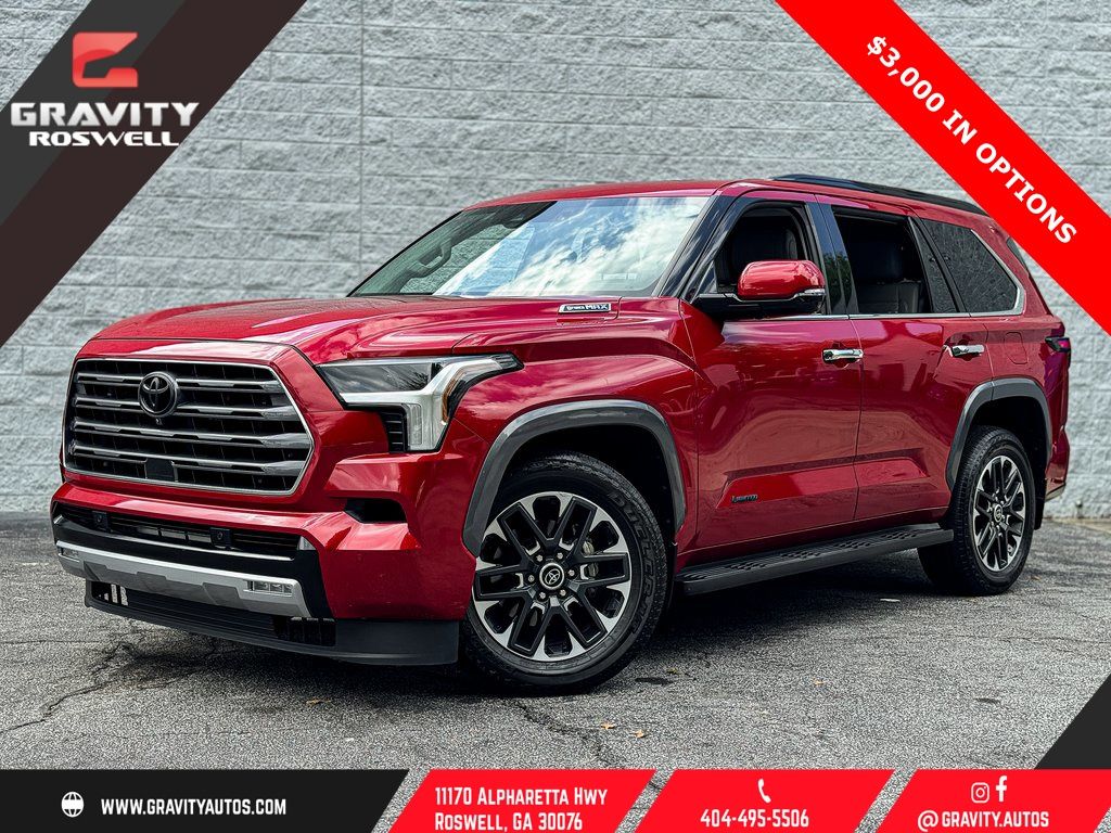 2023 Toyota Sequoia Limited 4WD