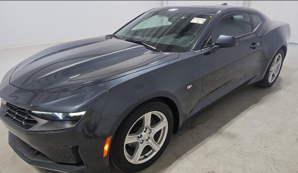 Shadow Gray Metallic 2023 Chevrolet Camaro Coupe Rear-Wheel Drive 8-Speed Automatic