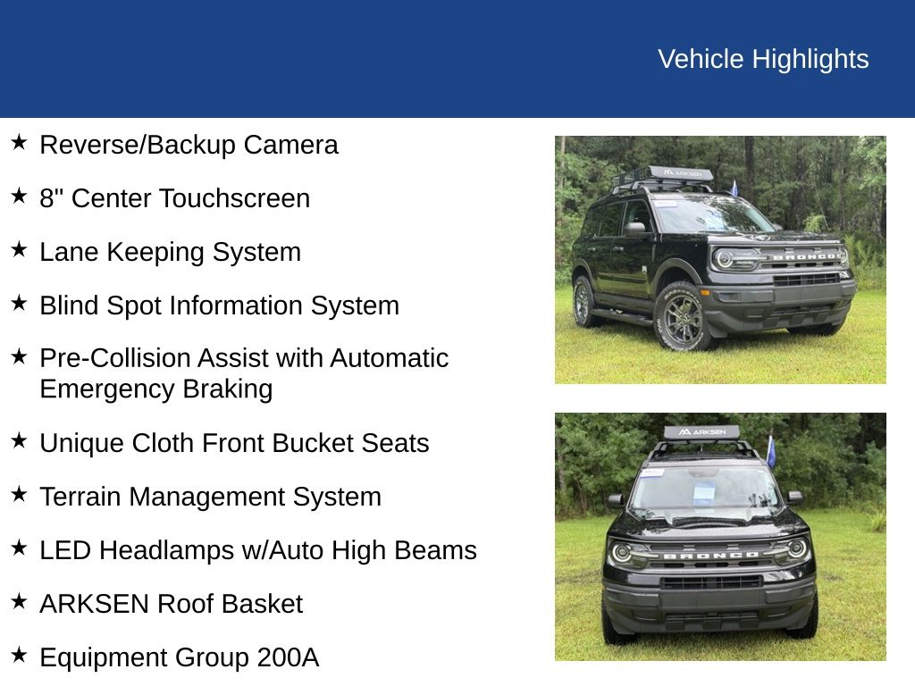 2022 Ford Bronco Sport Big Bend