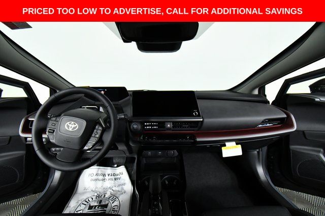 New 2026 Toyota Prius Plug-in Hybrid Sedan