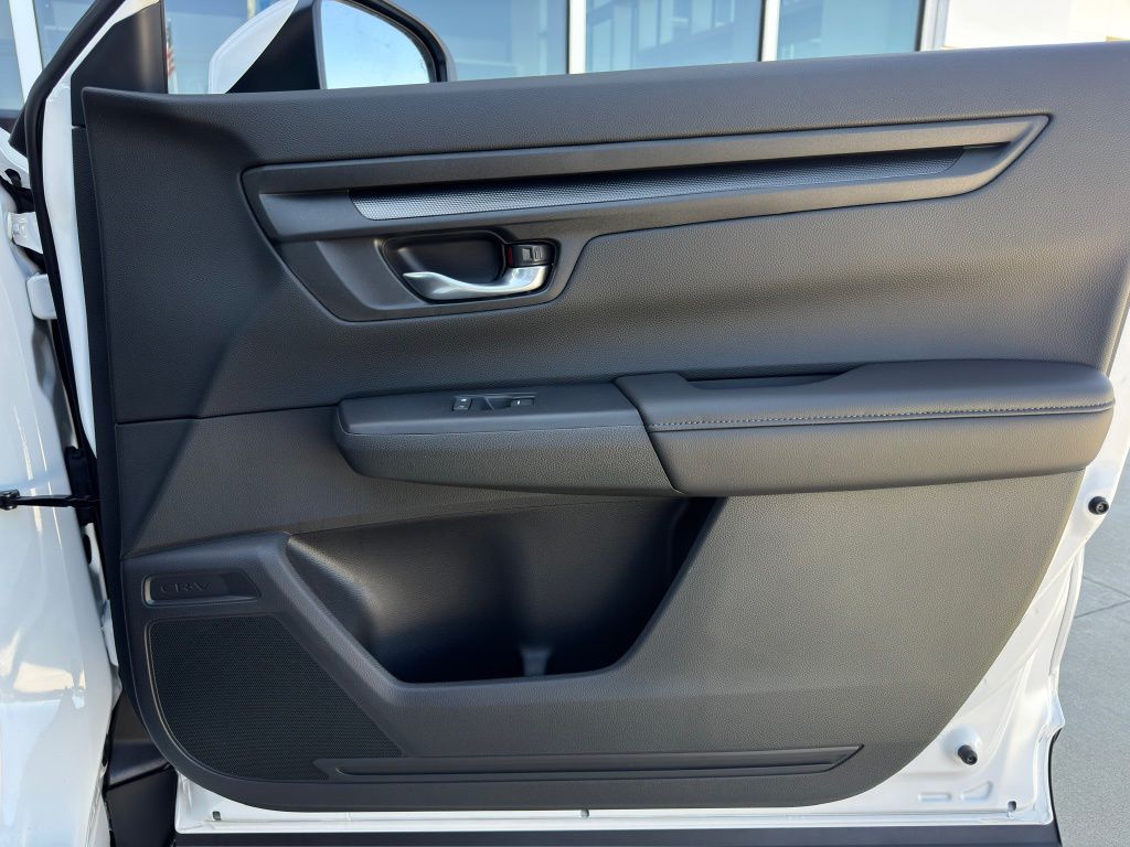 2026 Honda CR-V EX White at Community Honda