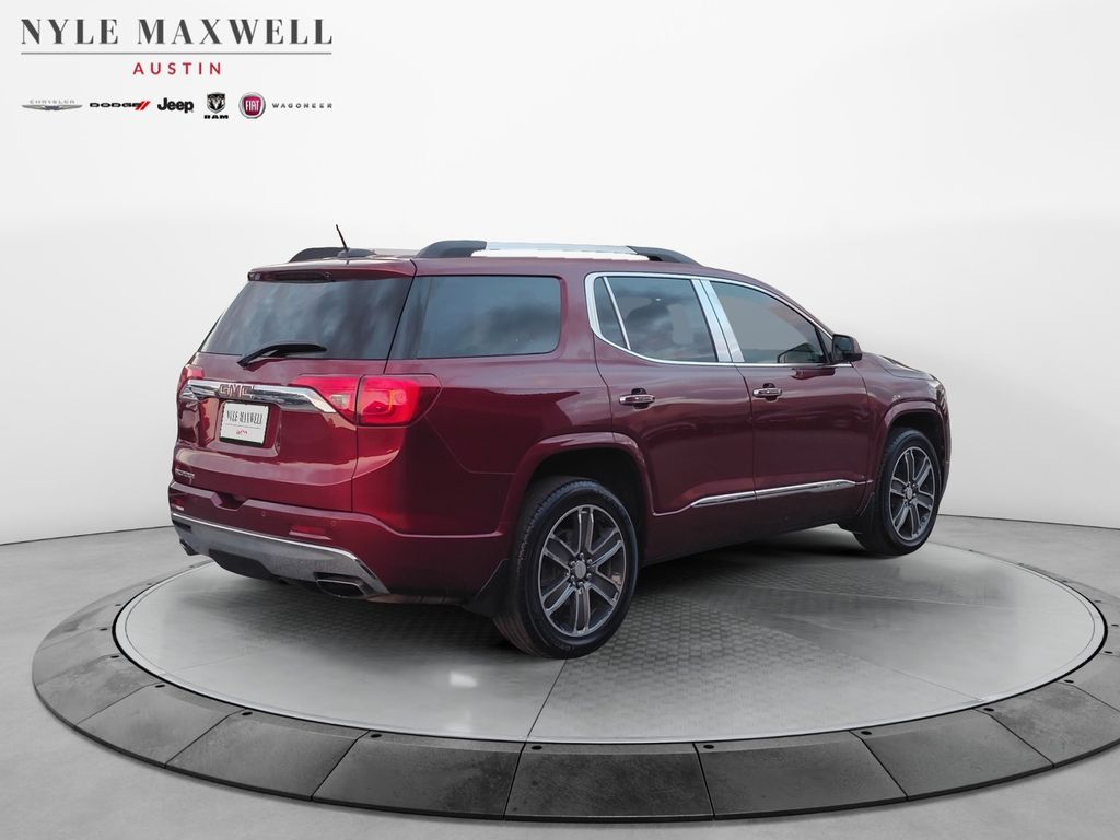 Used Car 2018 Gmc Acadia  Denali For Sale Under $20,000 In Austin, Texas