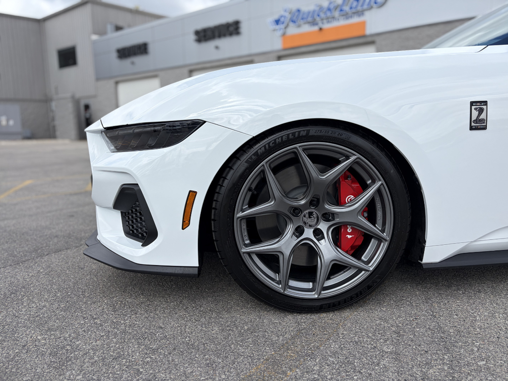 new 2026 Ford Mustang car, priced at $121,884