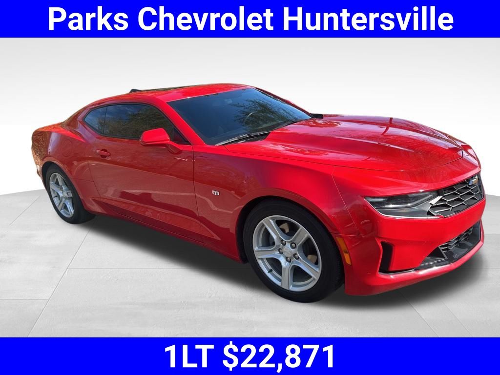 Red Hot 2023 Chevrolet Camaro 1LT Coupe RWD Coupe Rear-Wheel Drive 8-Speed Automatic