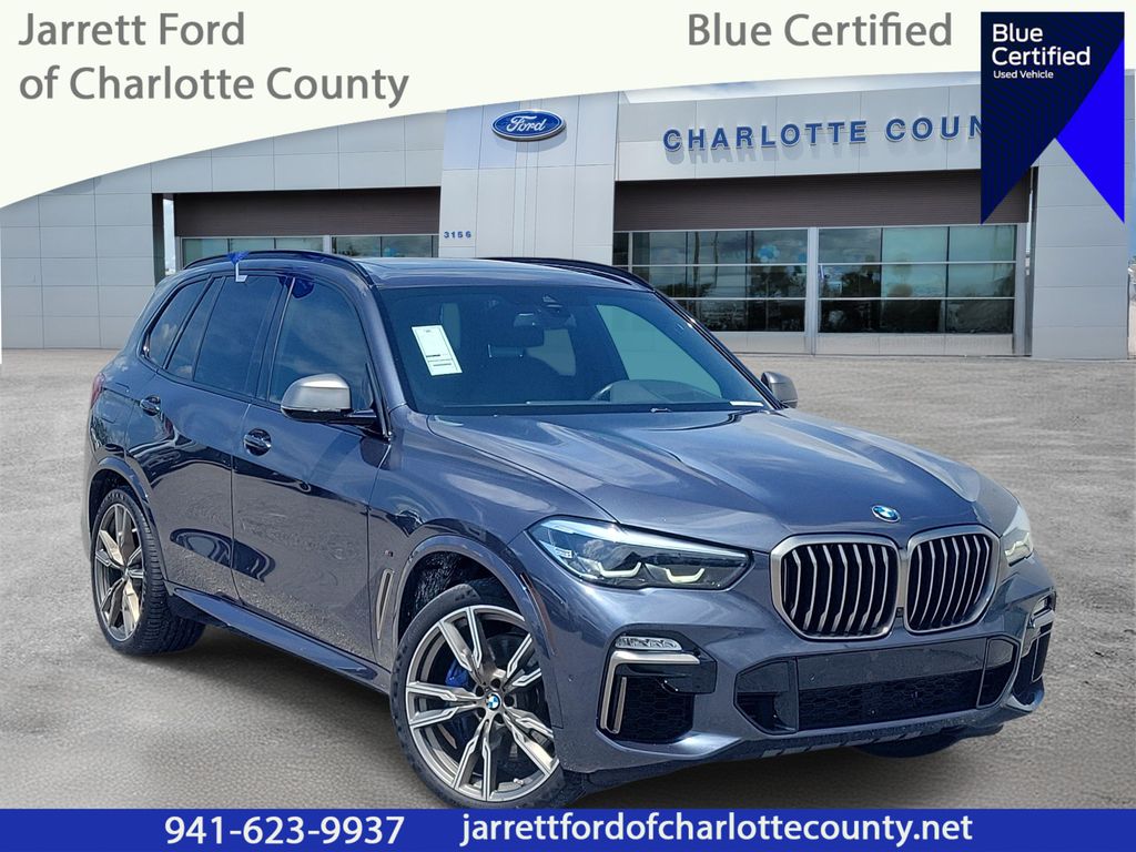 Arctic Gray Metallic 2020 BMW X5 SUV / Crossover All-Wheel Drive 8-Speed Automatic