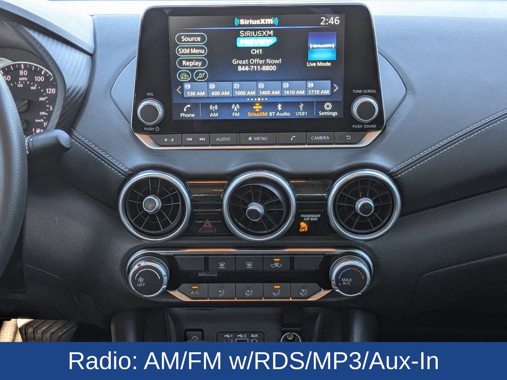 2024 Nissan Sentra SV Xtronic CVT