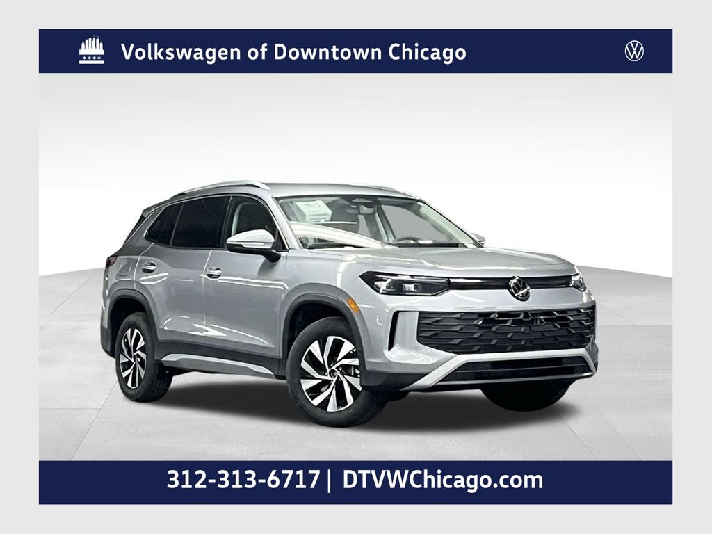 2026 Volkswagen Tiguan 2.0T S