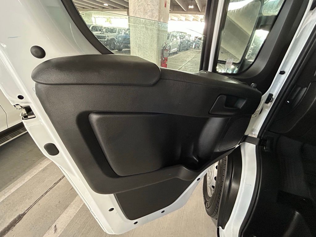 Used 2023 Bright White Clearcoat Ram High Roof image 38