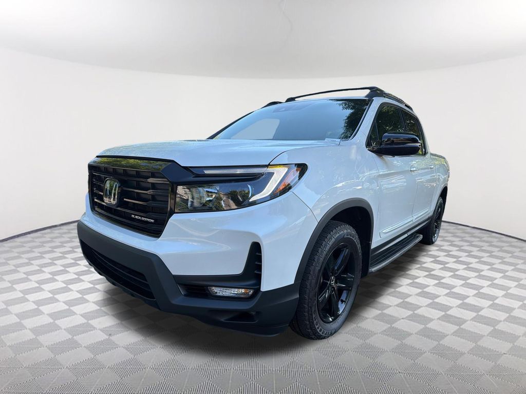 Platinum White Pearl 2021 Honda Ridgeline Black Edition AWD Pickup Truck All-Wheel Drive 9-Speed Automatic
