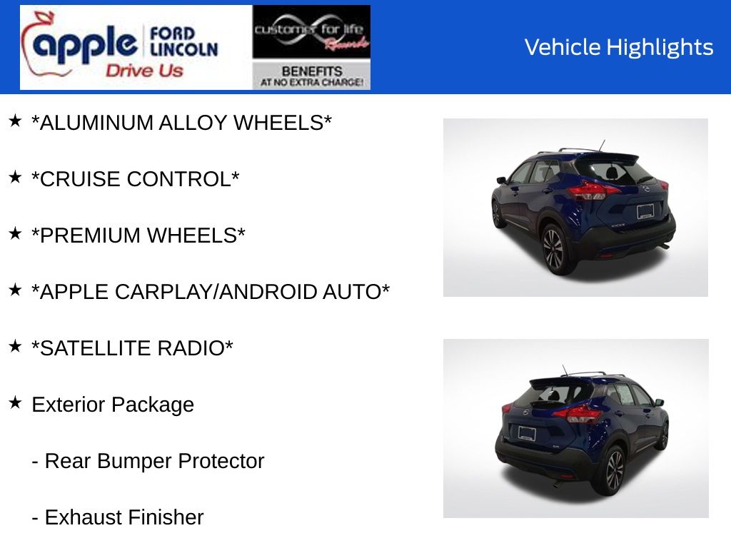 2019 Nissan Kicks SR