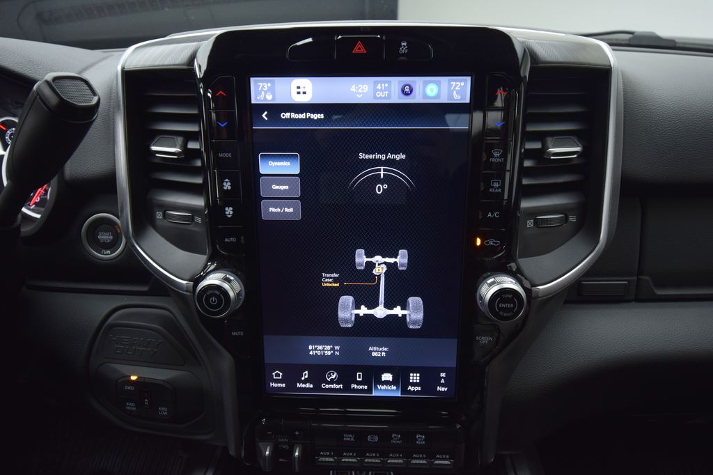 new 2026 Ram 2500 car, priced at $66,825