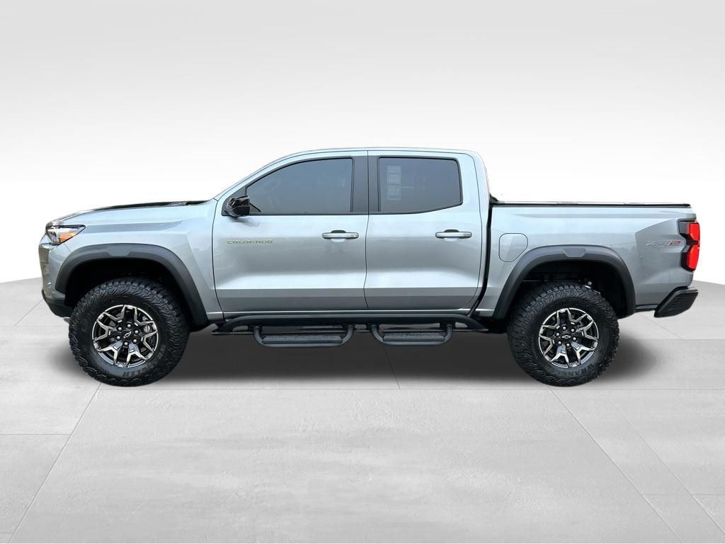 Used 2026 Gray Chevrolet ZR2 image 2
