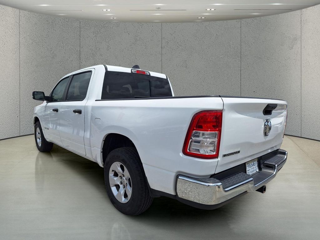 Certified Used 2023 White Ram Big Horn/Lone Star image 3