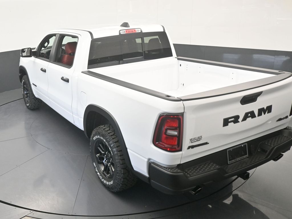 New 2026 Bright White Clearcoat Ram Rebel image 48