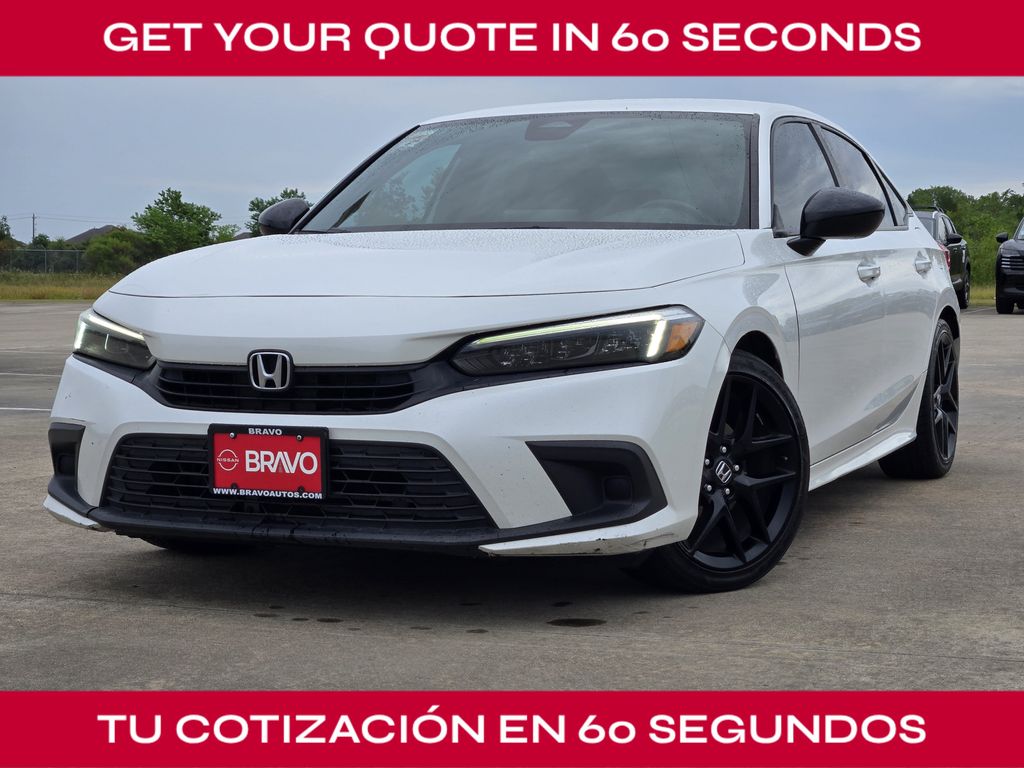 2022 Honda Civic Sport