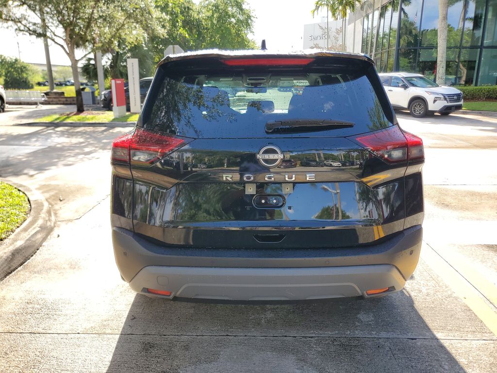 used 2023 Nissan Rogue car, priced at $19,300