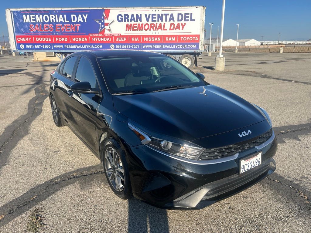 2023 Kia Forte LXS