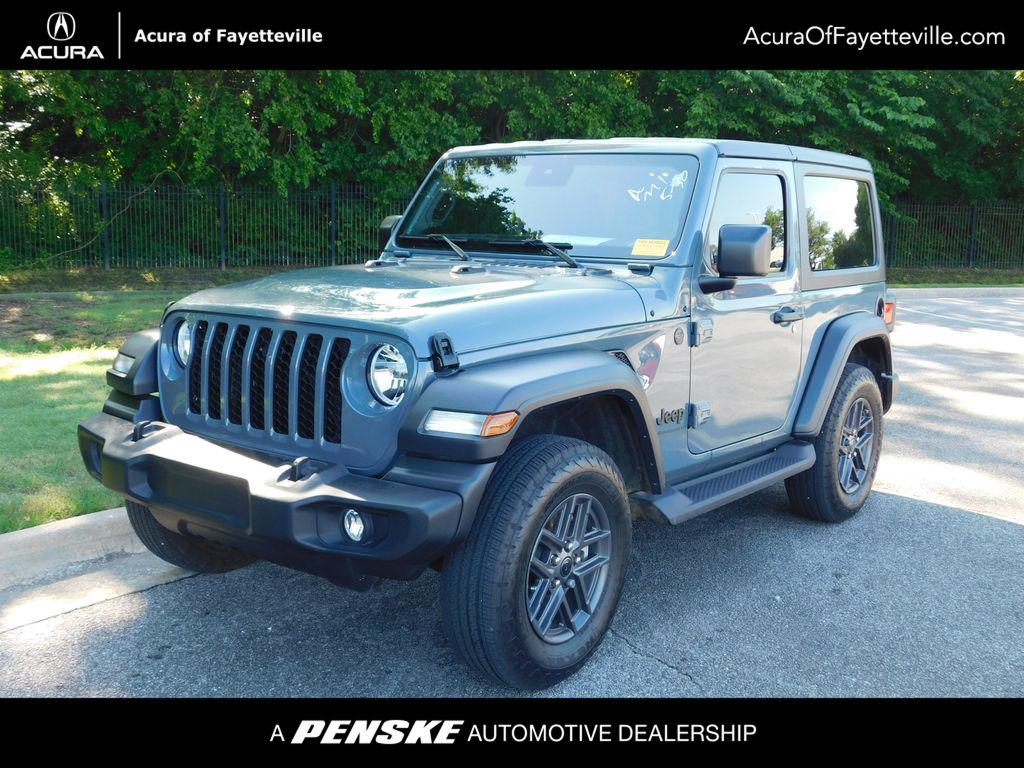 2024 Jeep Wrangler Sport S Hero Image