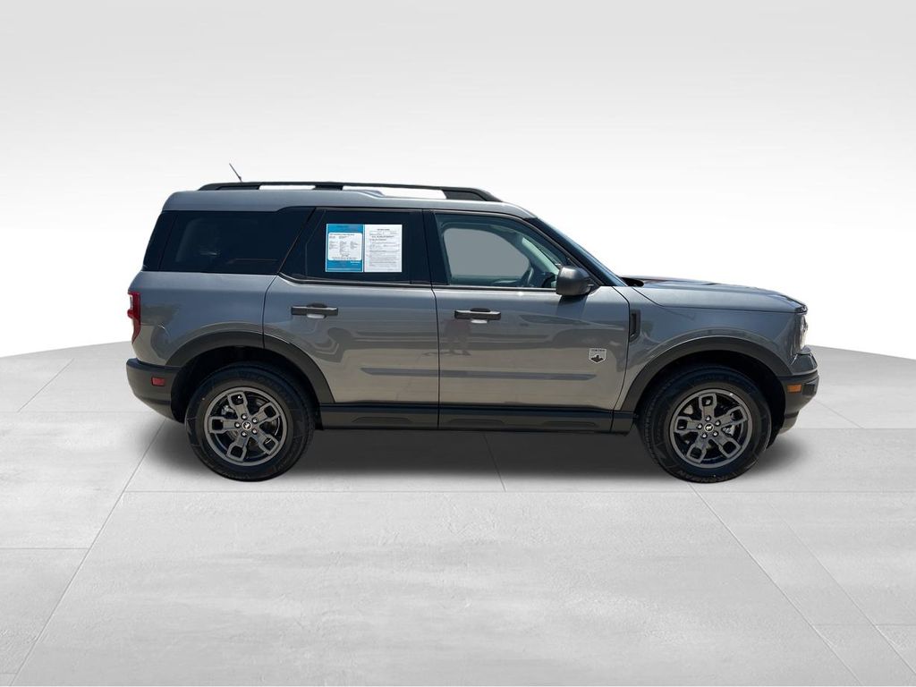 2024 Gray Metallic Ford Bronco Sport Big Bend 4X4 SUV