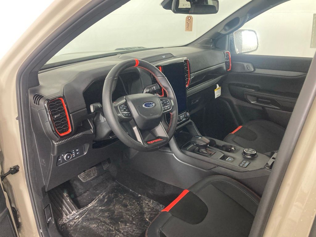 New 2025 Beige Ford Raptor image 13