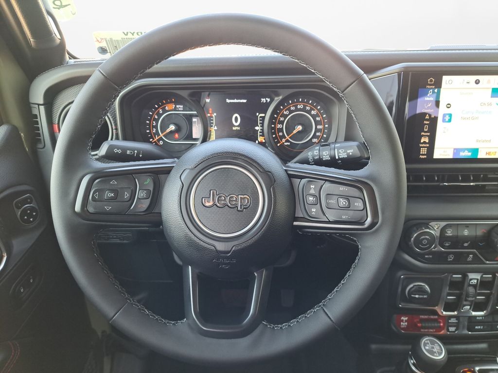 New Car 2025 Jeep Wrangler  Rubicon X For Sale In Austin, Texas