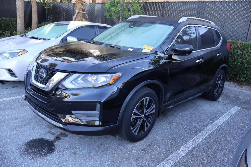 2019 Nissan Rogue SV -
                  West Palm Beach, FL