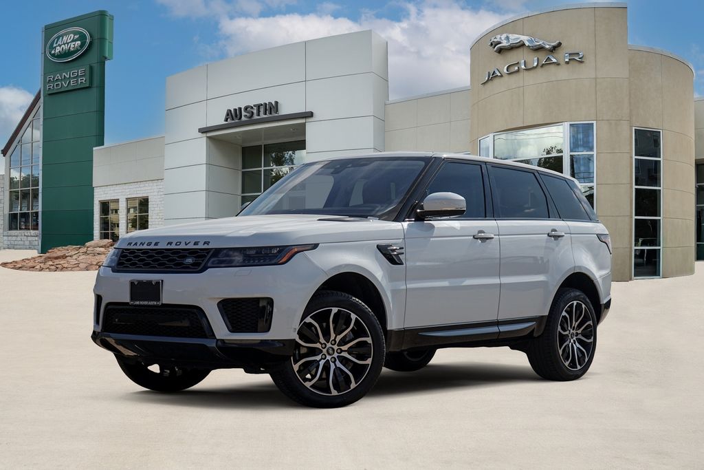 2021 Land Rover Range Rover Sport Silver Edition HSE AWD