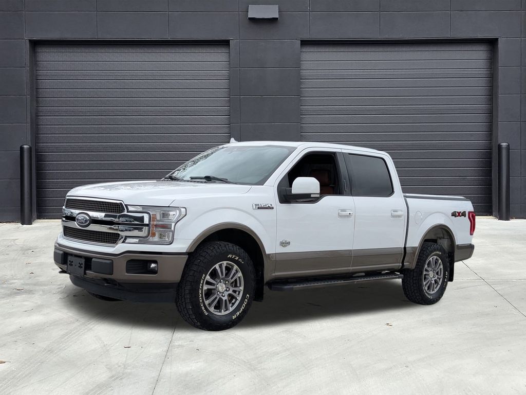 2018 Ford F-150 King Ranch SuperCrew 4WD