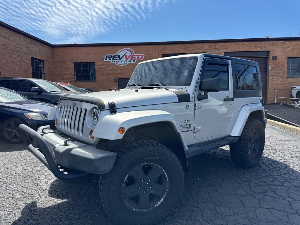 2008 Jeep Wrangler Sahara 4WD