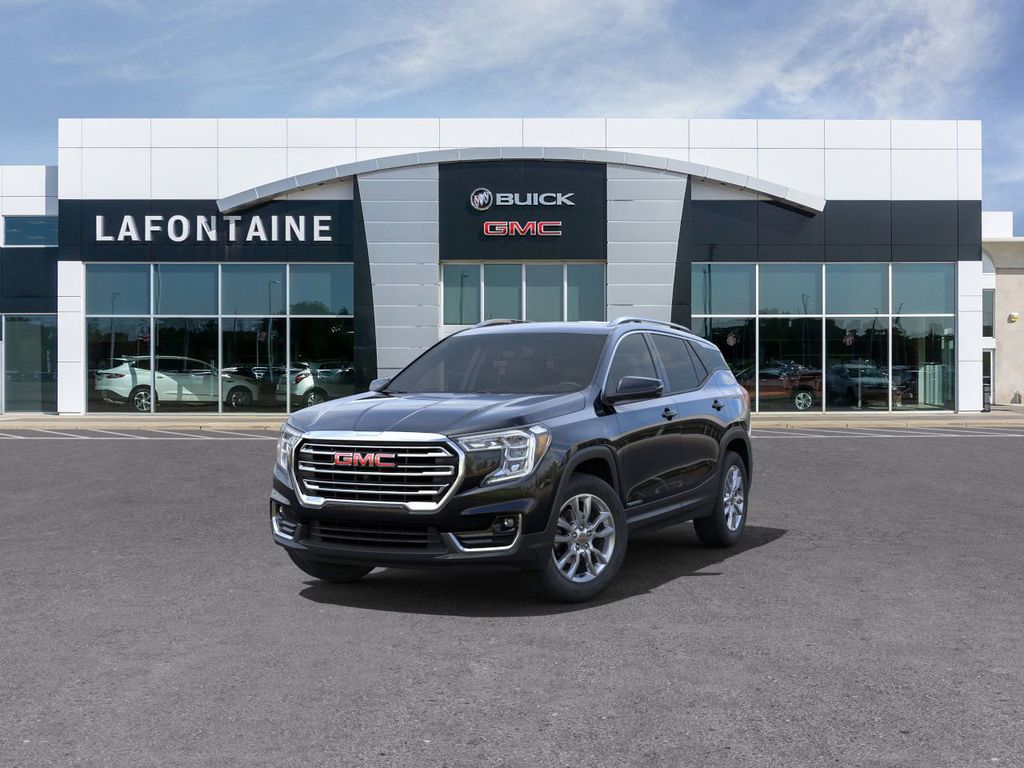 2024 GMC Terrain SLT 8