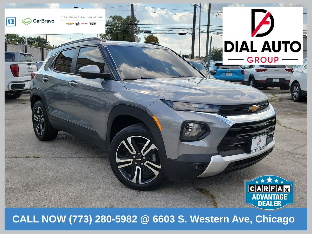 Sterling Gray Metallic 2023 Chevrolet Trailblazer SUV / Crossover Four-Wheel Drive 9-Speed Automatic