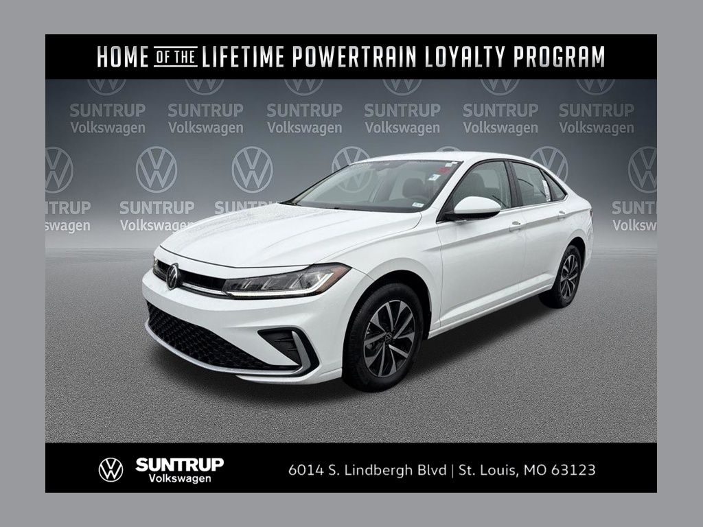 2025 Volkswagen Jetta S FWD