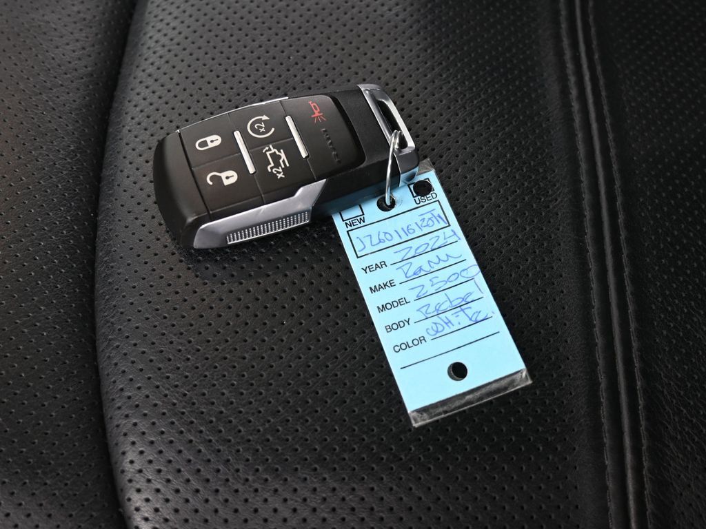 Used 2024 Bright White Clearcoat Ram Rebel image 29