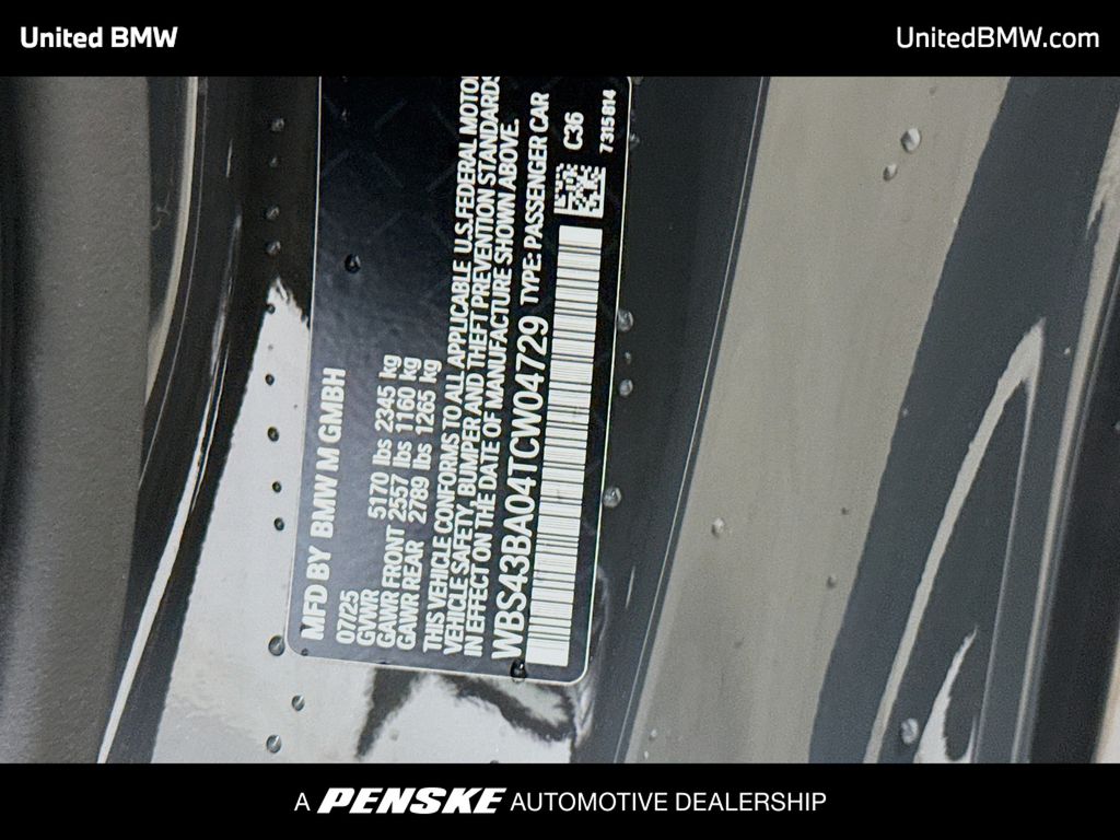 Thumbnail: 2026 BMW M4 - 14