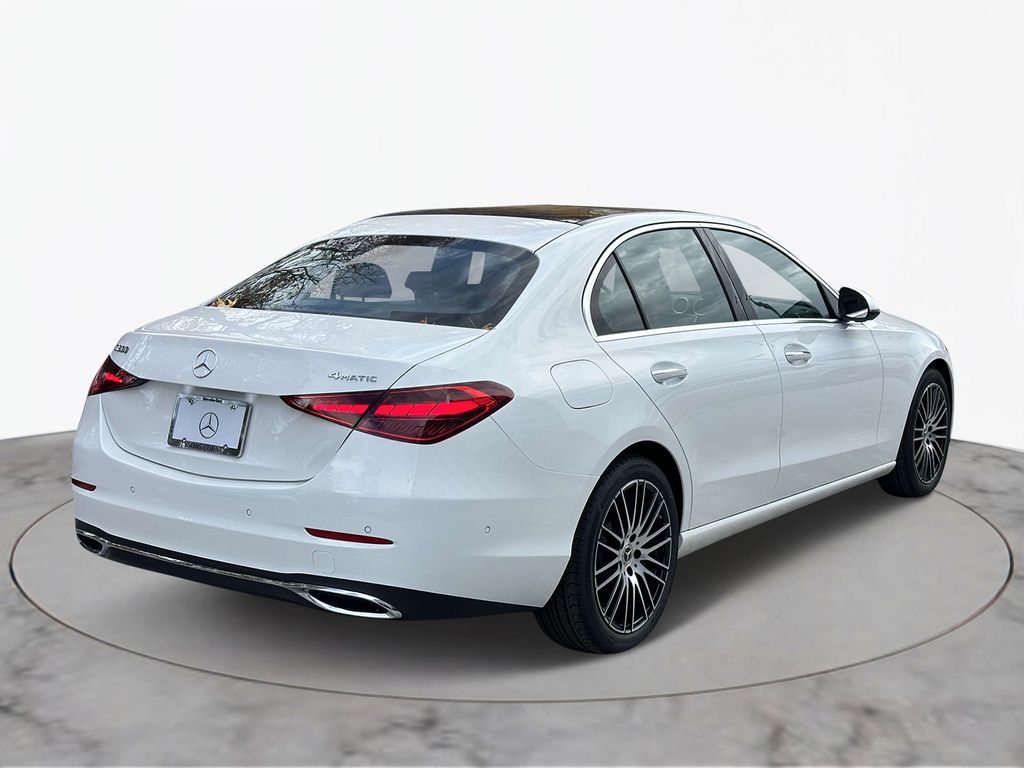 2025 Mercedes-Benz C-Class C 300 2